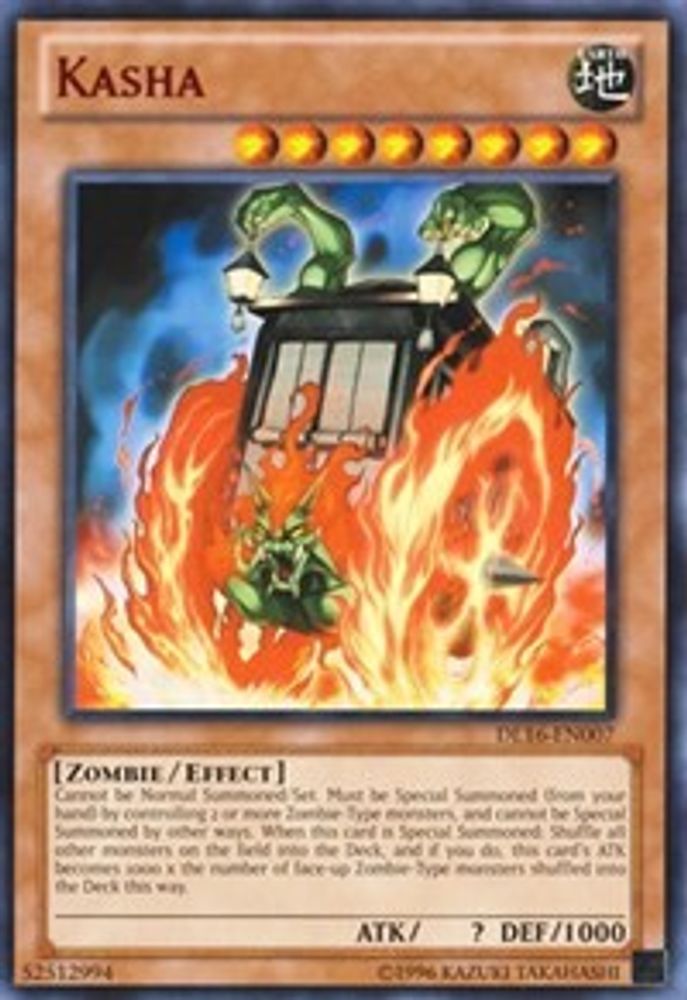 Kasha (Red) (DL16-EN007) - Rare