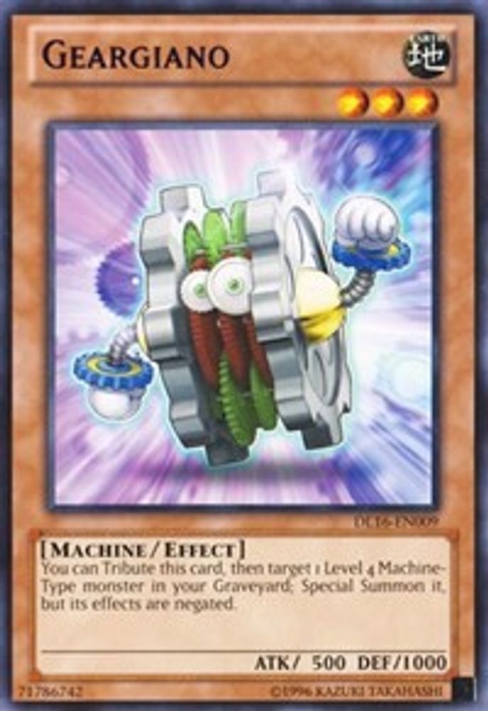 Geargiano (Purple) (DL16-EN009) - Rare