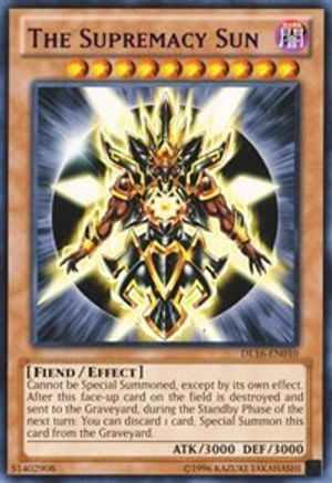 The Supremacy Sun (Purple) (DL16-EN010) - Rare