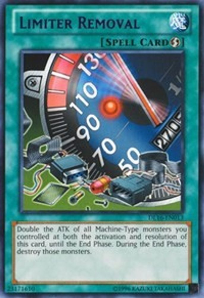 Limiter Removal (Purple) (DL16-EN013) - Rare