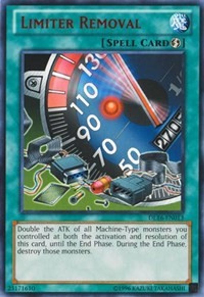 Limiter Removal (Red) (DL16-EN013) - Rare