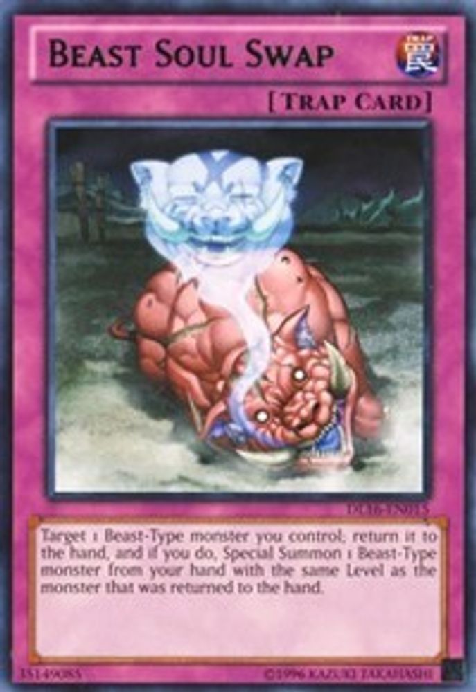 Beast Soul Swap (Green) (DL16-EN015) - Rare