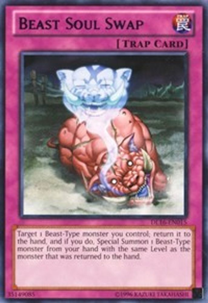 Beast Soul Swap (Purple) (DL16-EN015) - Rare