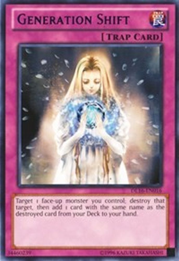 Generation Shift (Purple) (DL16-EN016) - Rare