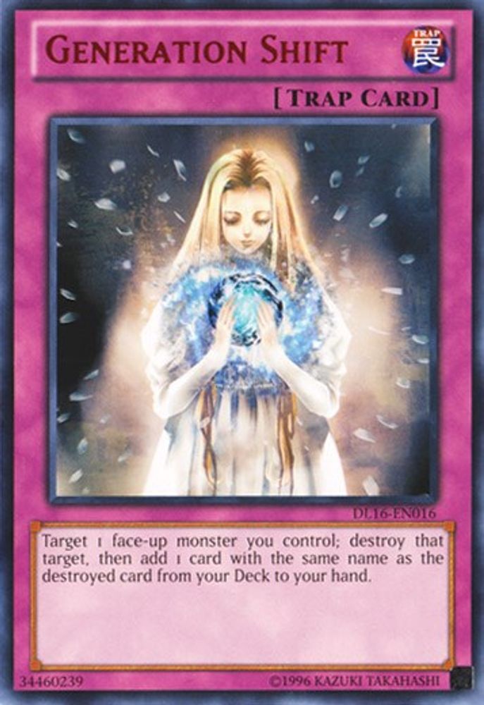 Generation Shift (Red) (DL16-EN016) - Rare