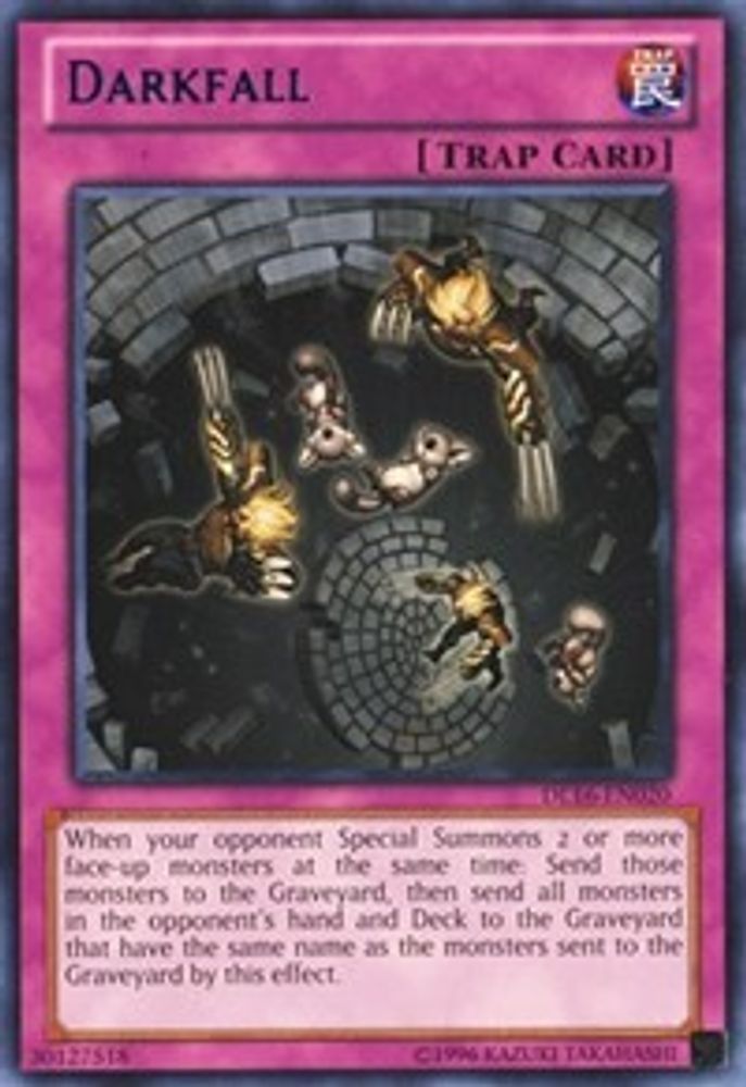 Darkfall (Blue) (DL16-EN020) - Rare