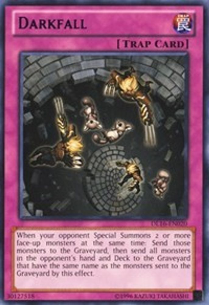 Darkfall (Purple) (DL16-EN020) - Rare