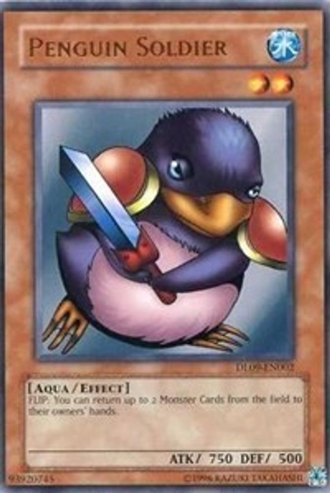 Penguin Soldier (Bronze) (DL09-EN002) - Rare