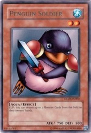 Penguin Soldier (Green) (DL09-EN002) - Rare