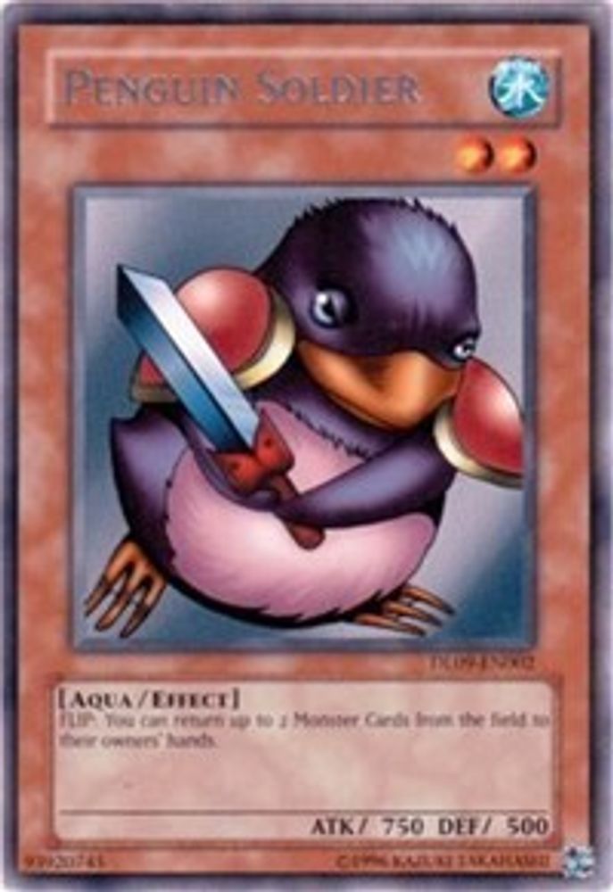 Soldat pingouin (argent) [DL09-EN002] Rare 
