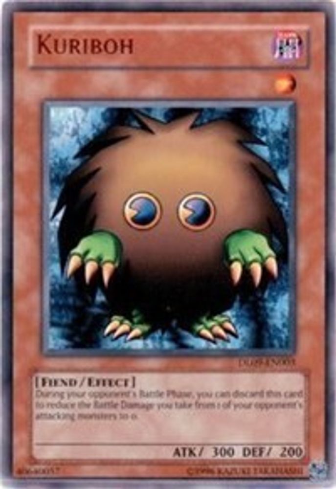Kuriboh (Bronze) [DL09-EN003] Rare 