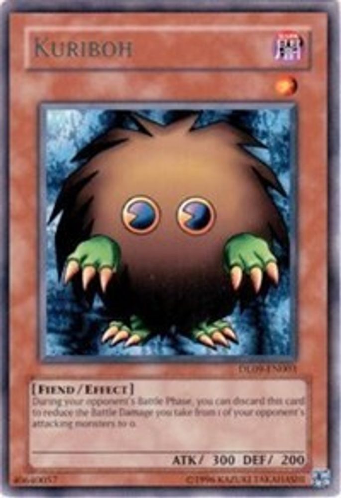 Kuriboh (Green) (DL09-EN003) - Rare