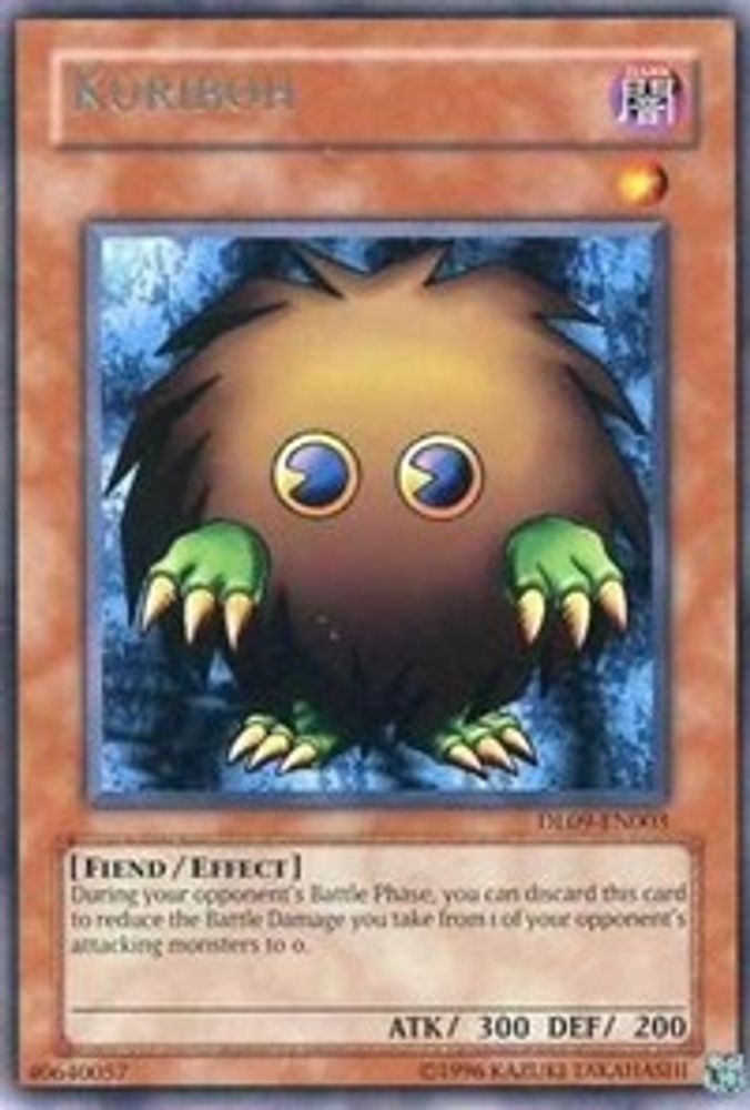 Kuriboh (Argent) [DL09-EN003] Rare 