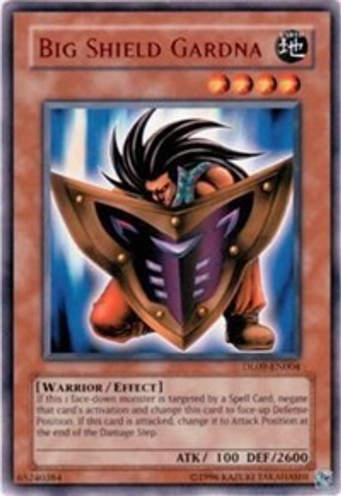 Big Shield Gardna (Bronze) (DL09-EN004) - Rare