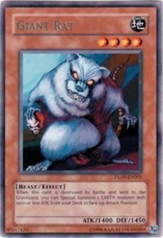 Rat géant (vert) [DL09-EN005] Rare 