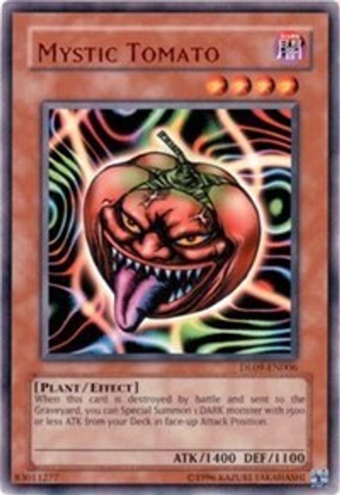 Mystic Tomato (Bronze) (DL09-EN006) - Rare
