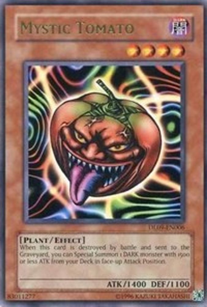 Mystic Tomato (Green) (DL09-EN006) - Rare