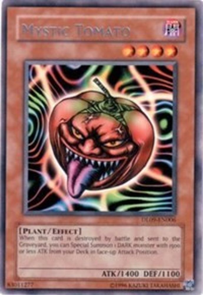 Mystic Tomato (Silver) (DL09-EN006) - Rare