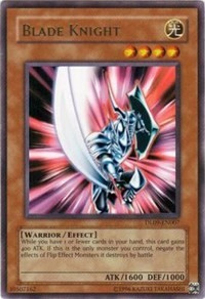 Blade Knight (Green) (DL09-EN007) - Rare