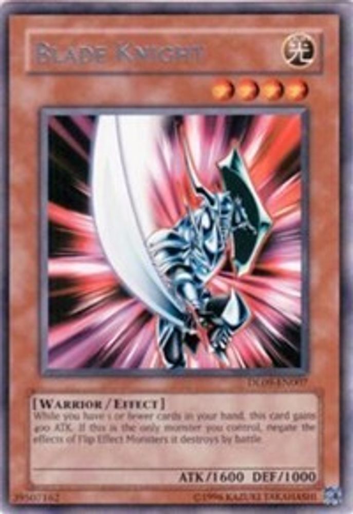 Blade Knight (Silver) (DL09-EN007) - Rare