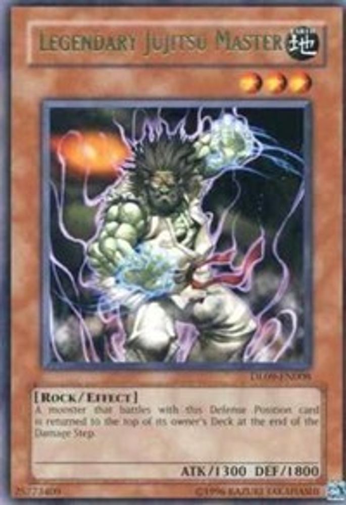 Legendary Jujitsu Master (Green) (DL09-EN008) - Rare