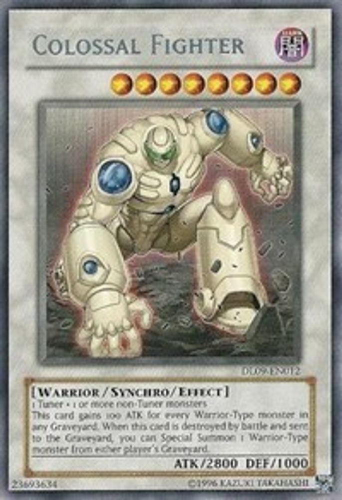 Colossal Fighter (Silver) (DL09-EN012) - Rare