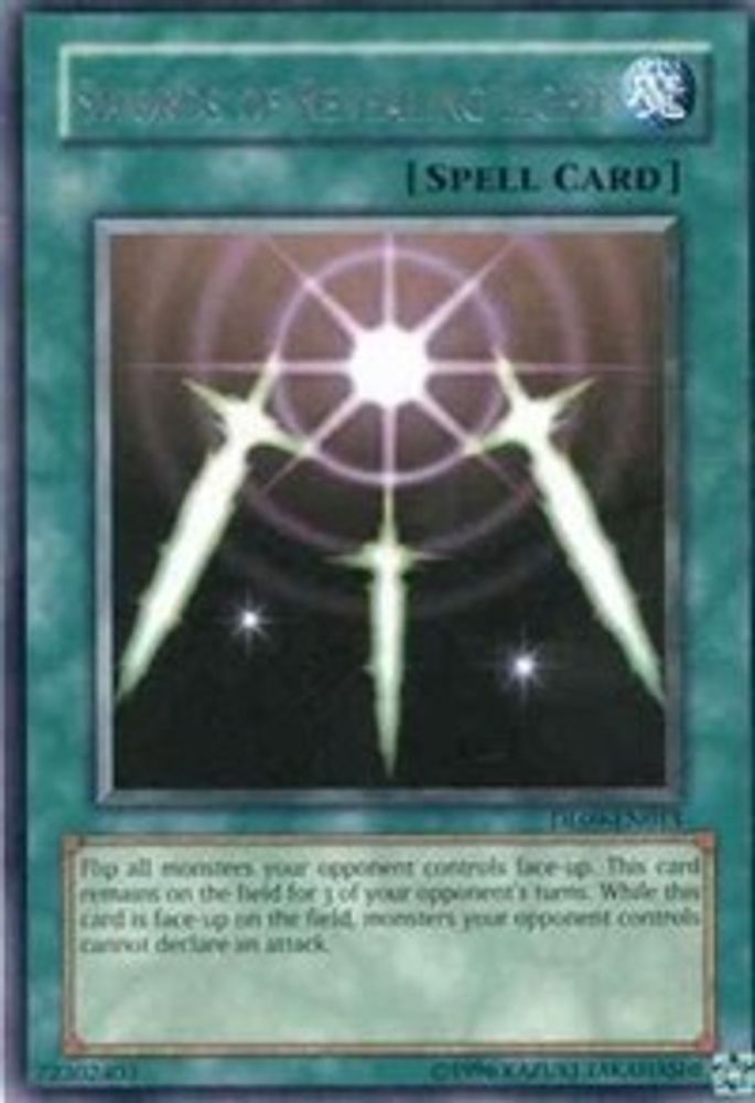 Swords of Revealing Light (Silver) (DL09-EN013) - Rare