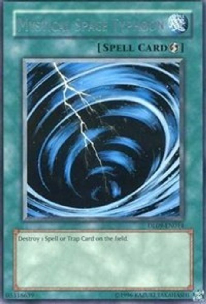 Mystical Space Typhoon (Silver) (DL09-EN014) - Rare