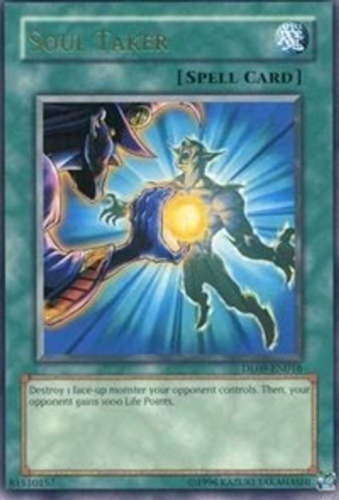 Soul Taker (Green) (DL09-EN016) - Rare