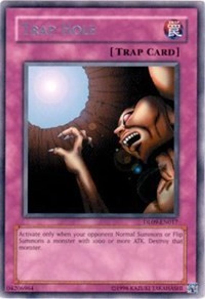 Trap Hole (Silver) (DL09-EN017) - Rare