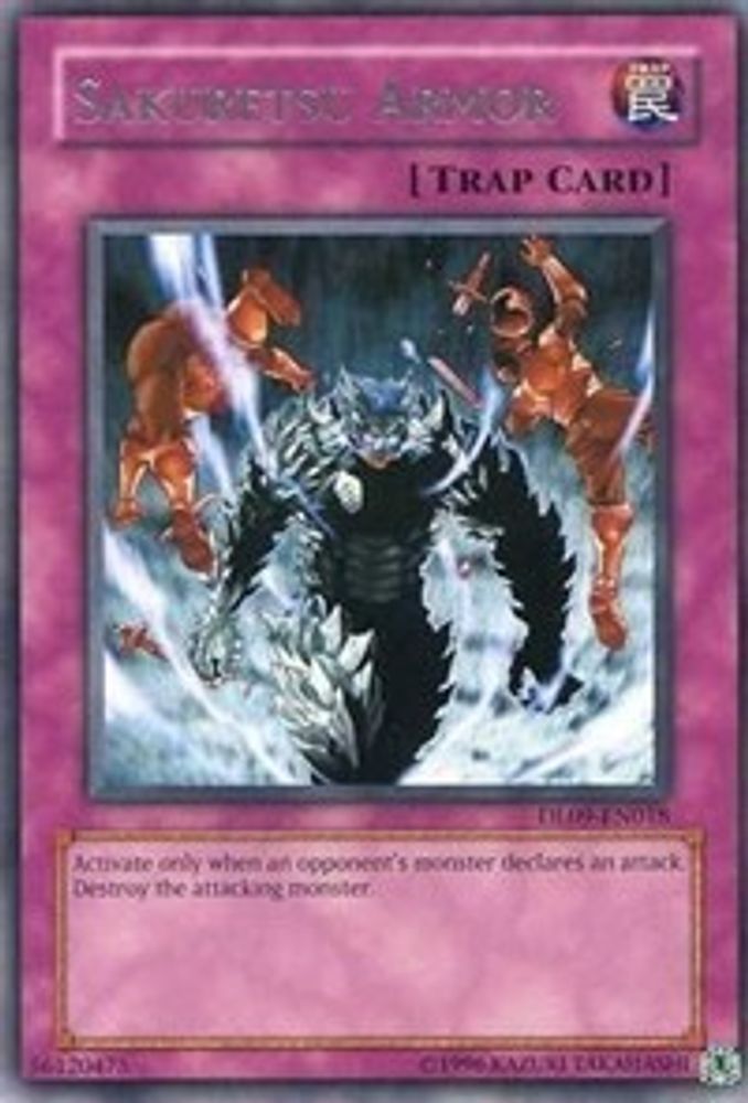 Sakuretsu Armor (Silver) (DL09-EN018) - Rare