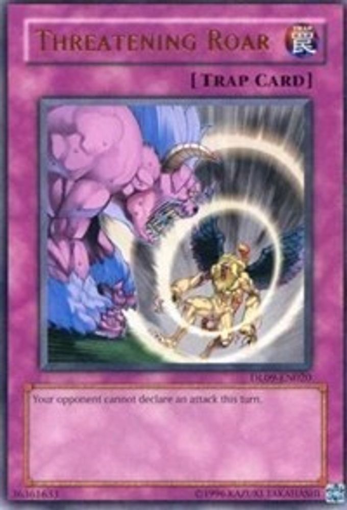 Threatening Roar (Bronze) (DL09-EN020) - Rare