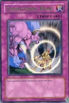 Threatening Roar (Green) (DL09-EN020) - Rare