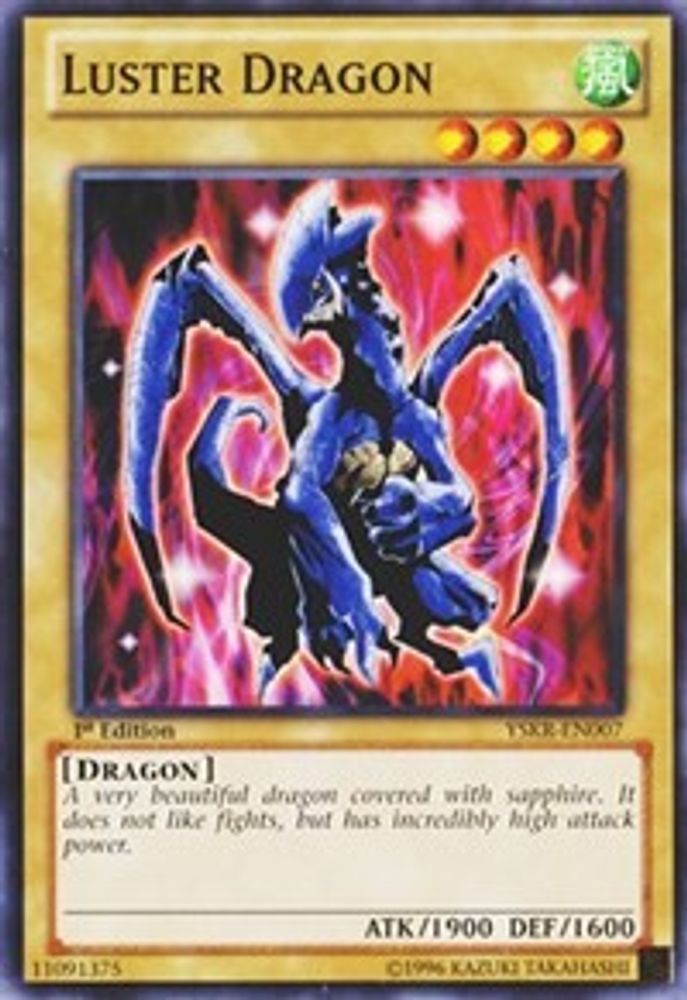 Luster Dragon (YSKR-EN007) - Common