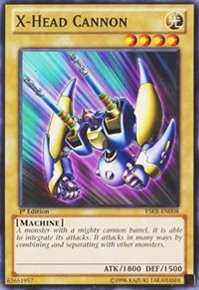 X-Head Cannon (YSKR-EN008) - Common