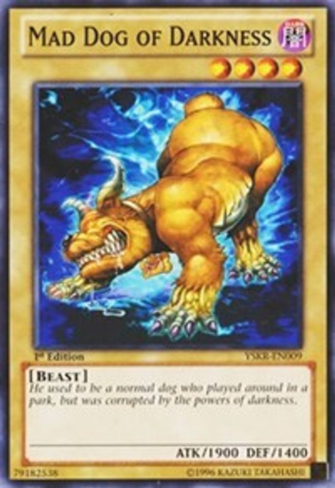 Mad Dog of Darkness (YSKR-EN009) - Common