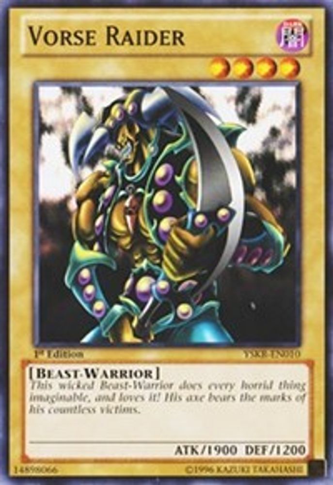 Vorse Raider (YSKR-EN010) - Common