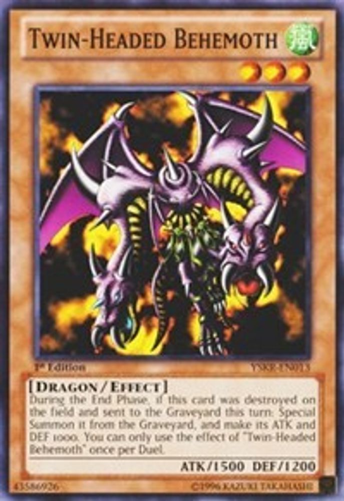 Twin-Headed Behemoth (YSKR-EN013) - Common