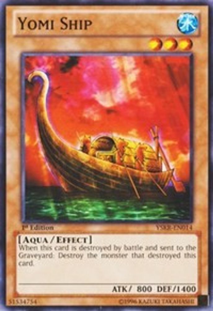Yomi Ship (YSKR-EN014) - Common