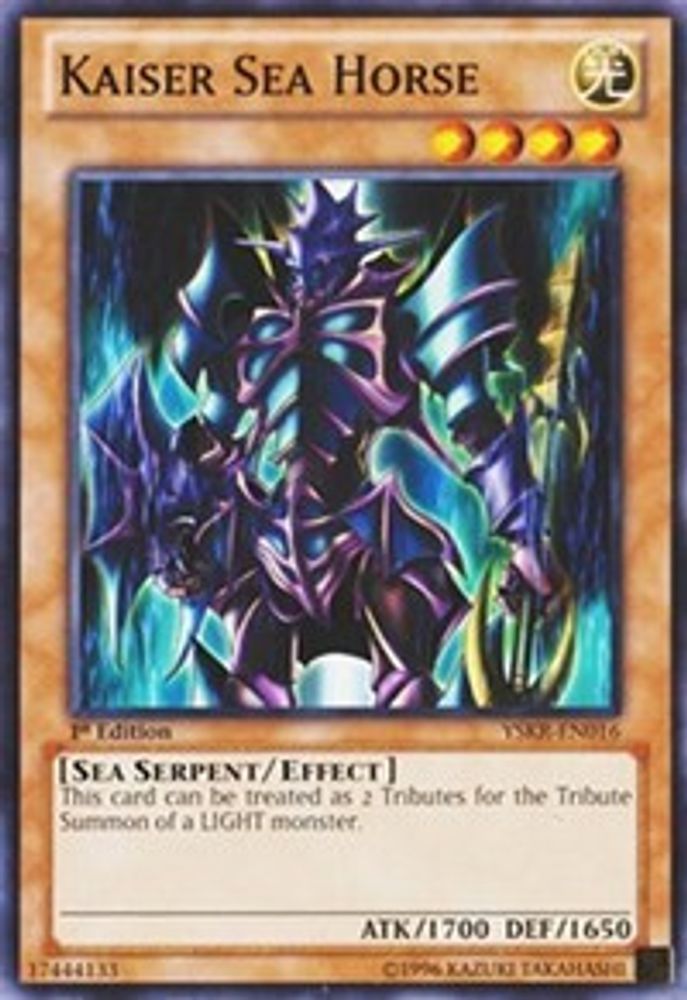 Kaiser Sea Horse (YSKR-EN016) - Common