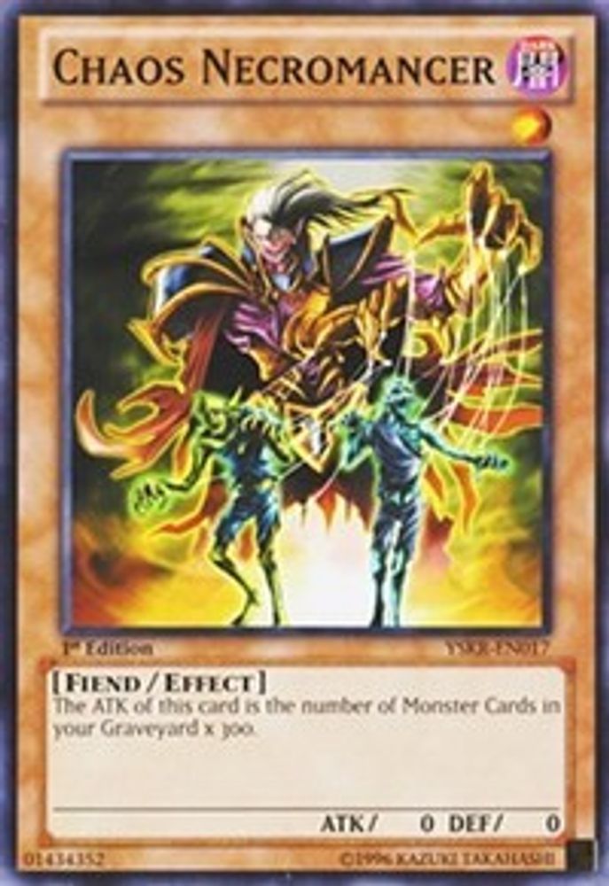 Chaos Necromancer (YSKR-EN017) - Common