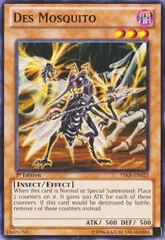 Des Mosquito (YSKR-EN023) - Common