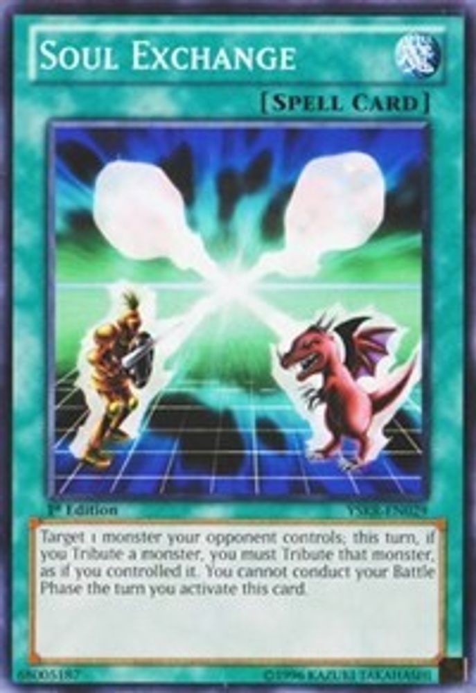 Soul Exchange (YSKR-EN029) - Common