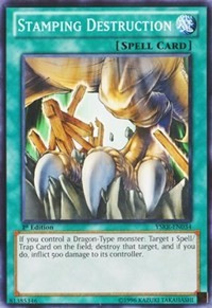 Stamping Destruction (YSKR-EN034) - Common