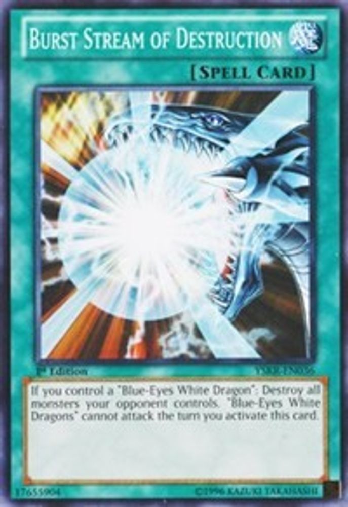 Burst Stream of Destruction (YSKR-EN036) - Common