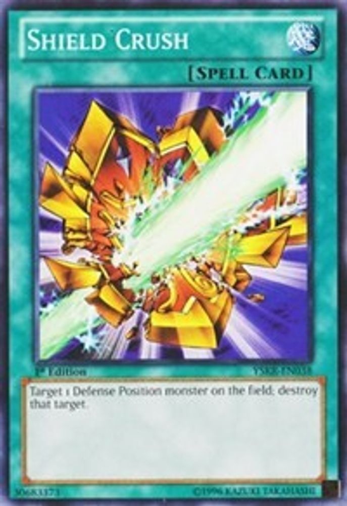 Shield Crush (YSKR-EN038) - Common