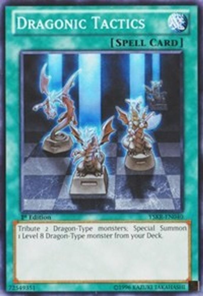 Dragonic Tactics (YSKR-EN040) - Common