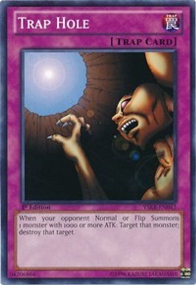 Trap Hole (YSKR-EN042) - Common