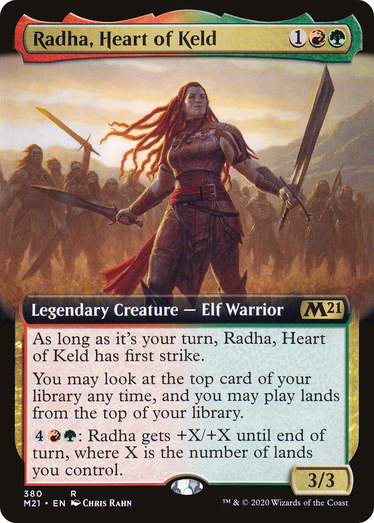 Radha, Heart of Keld (Extended Art) [Édition de base 2021] 
