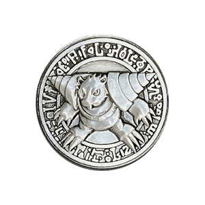 Yugioh - YCS Pre-Register "Neo-Spacian Grand Mole" Coin (Silver)